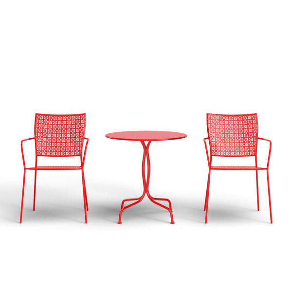 Martini 27.5'' Round 2 - Person Bistro Set added by Olga Dragieva