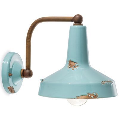 Vintage Industrial Wall Sconce by Ferroluce at Lumens.com added by Molly Bowen
