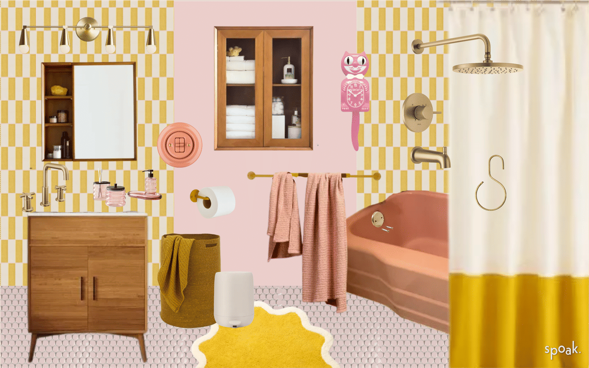 Cute Bathroom Ideas designed by Lindsay Lord