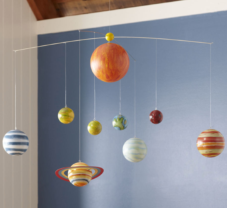 Planet Ceiling Mobile added by Tina Robinson