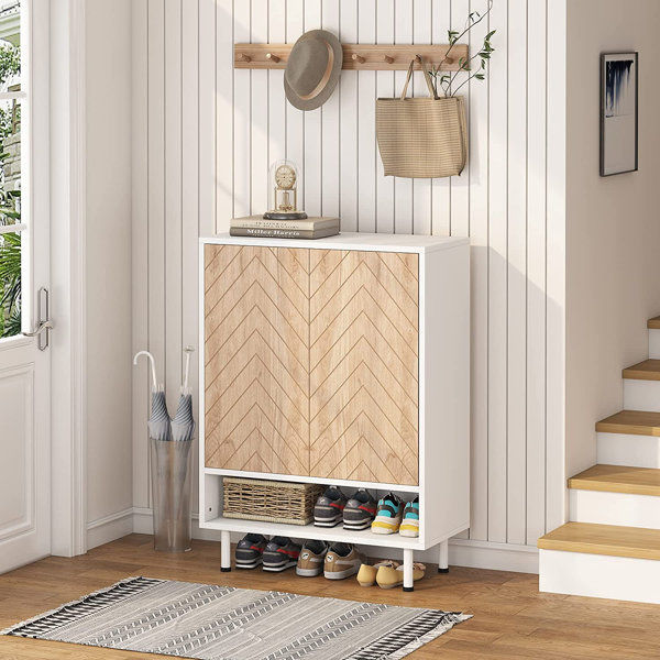 18 Pair Shoe Storage Cabinet added by Rachel Fedorov