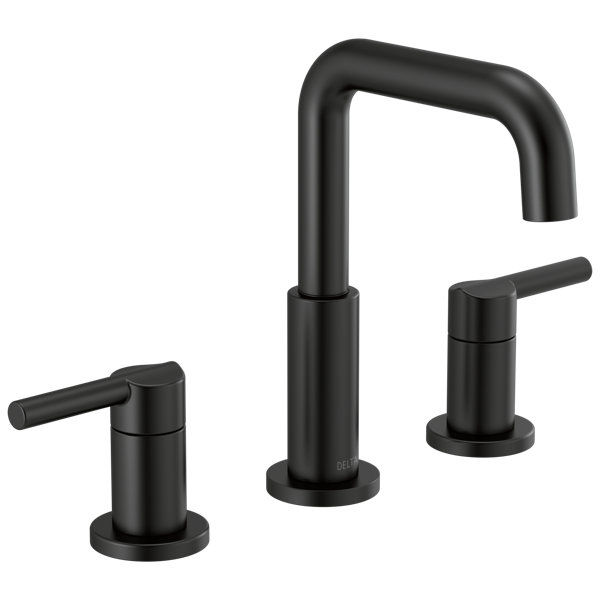 Nicoli Widespread Bathroom Faucet 3 Hole, 2-handle Bathroom Sink Faucet added by Shannon Ramsay