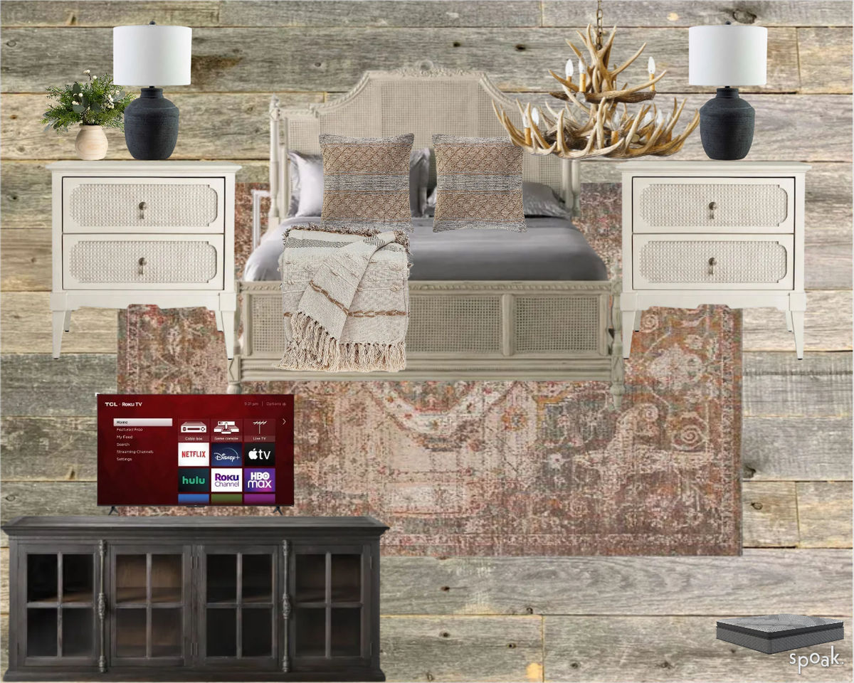 Bedroom Inspiration designed by Miranda Dodson