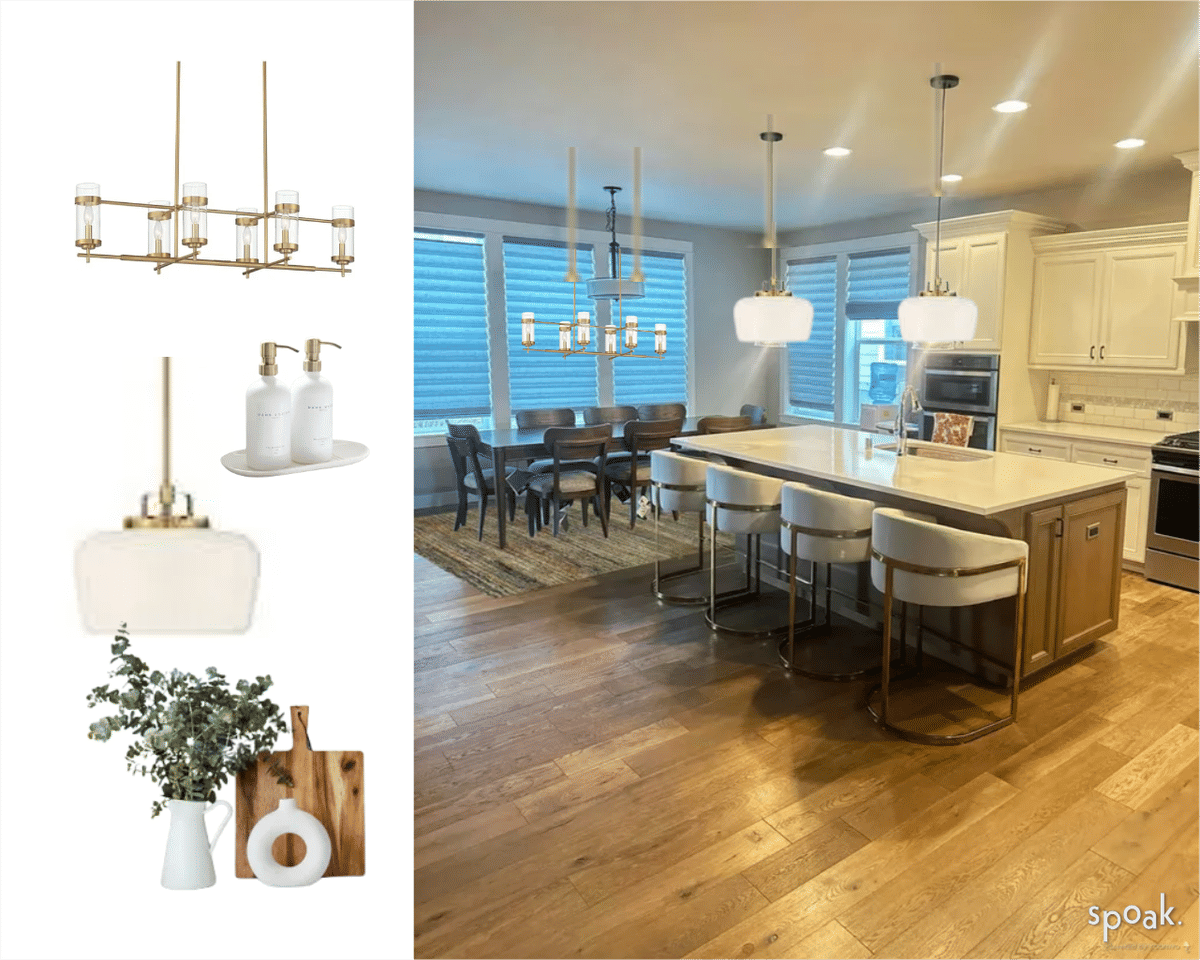 Kitchen Inspiration designed by KATHERINE ECK