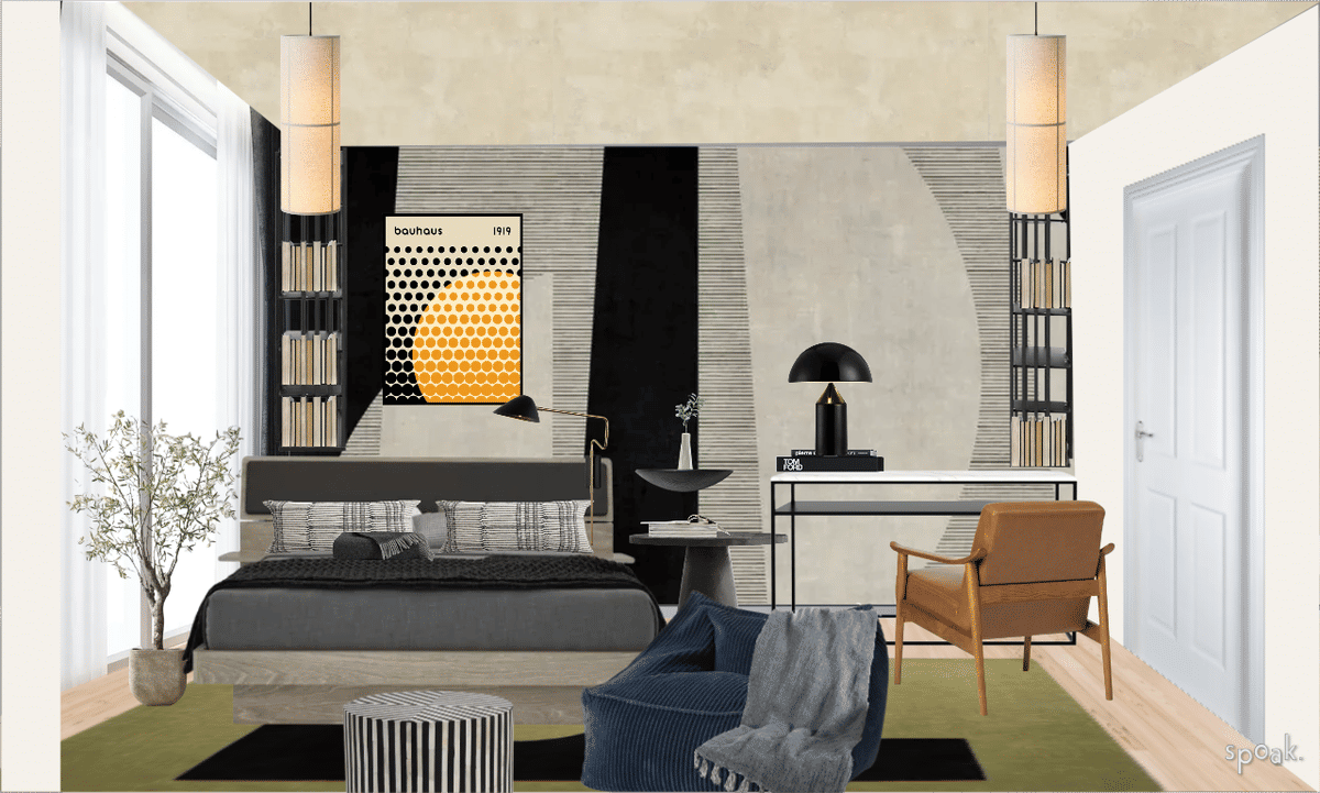 Bedroom Ideas designed by diana guo