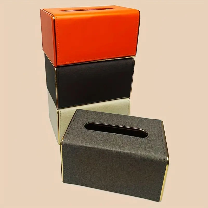 Tissue Box Solid Color Draw Paper Box Home Daily Use Desktop - Temu added by Sarah Jackson