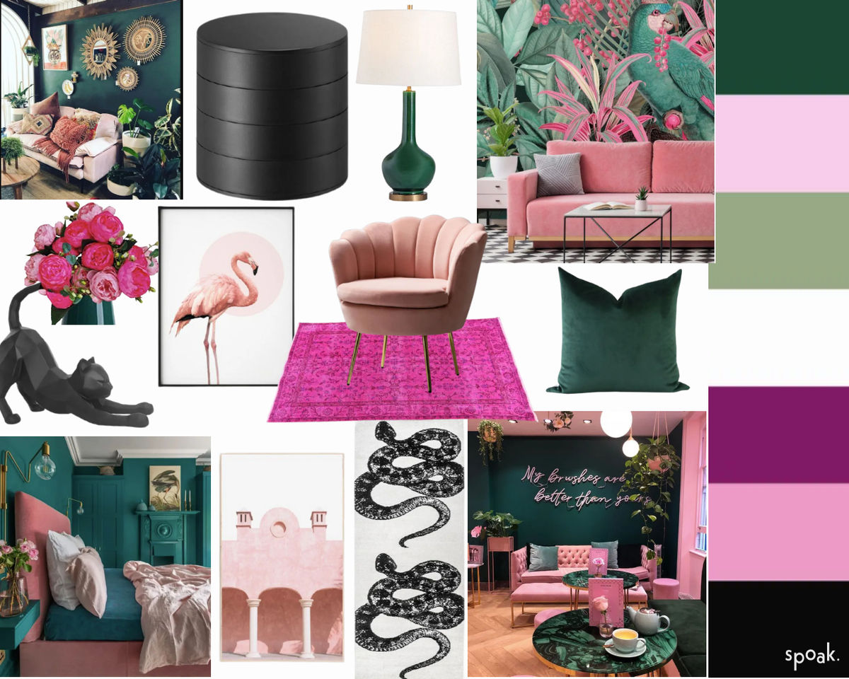 Dorm Room Inspo designed by BRI NIC