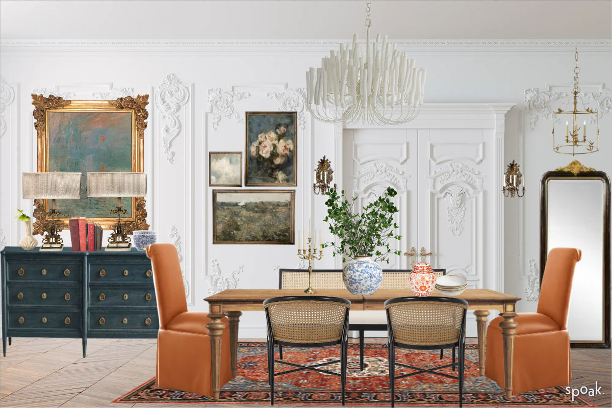 Dining Room Inspiration designed by Jalisa Pierce