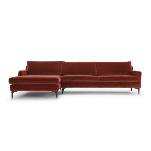 Jones 2 - Piece Upholstered Chaise L-Sectional added by Ashley Wakefield