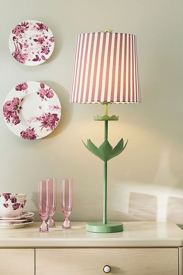 Stray Dog Designs x Anthropologie Double Posy Table Lamp added by Stephanie Northrop