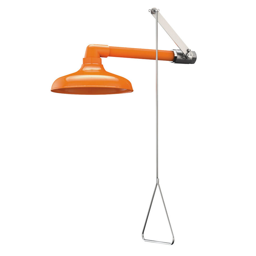 Guardian Equipment G1643 Horizontally Mounted Emergency Shower with Plastic Head added by Ashley Genard