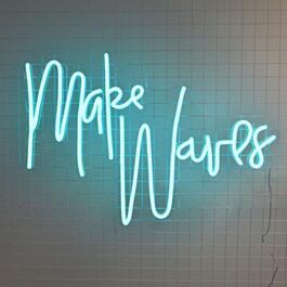 Make Waves Neon Sign added by Hannah McKernan