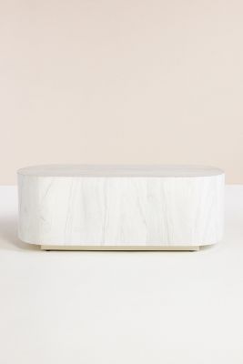 Swirled Drum Reclaimed Oval Coffee Table added by Georgetown Home Stylist