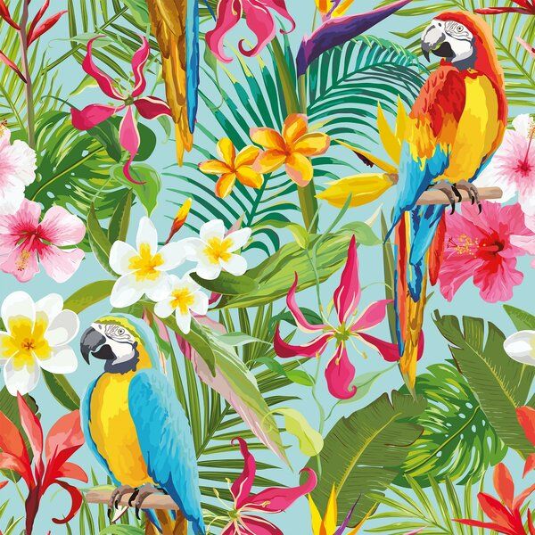 Mayer Peel & Stick Floral Wallpaper added by Spoak Member