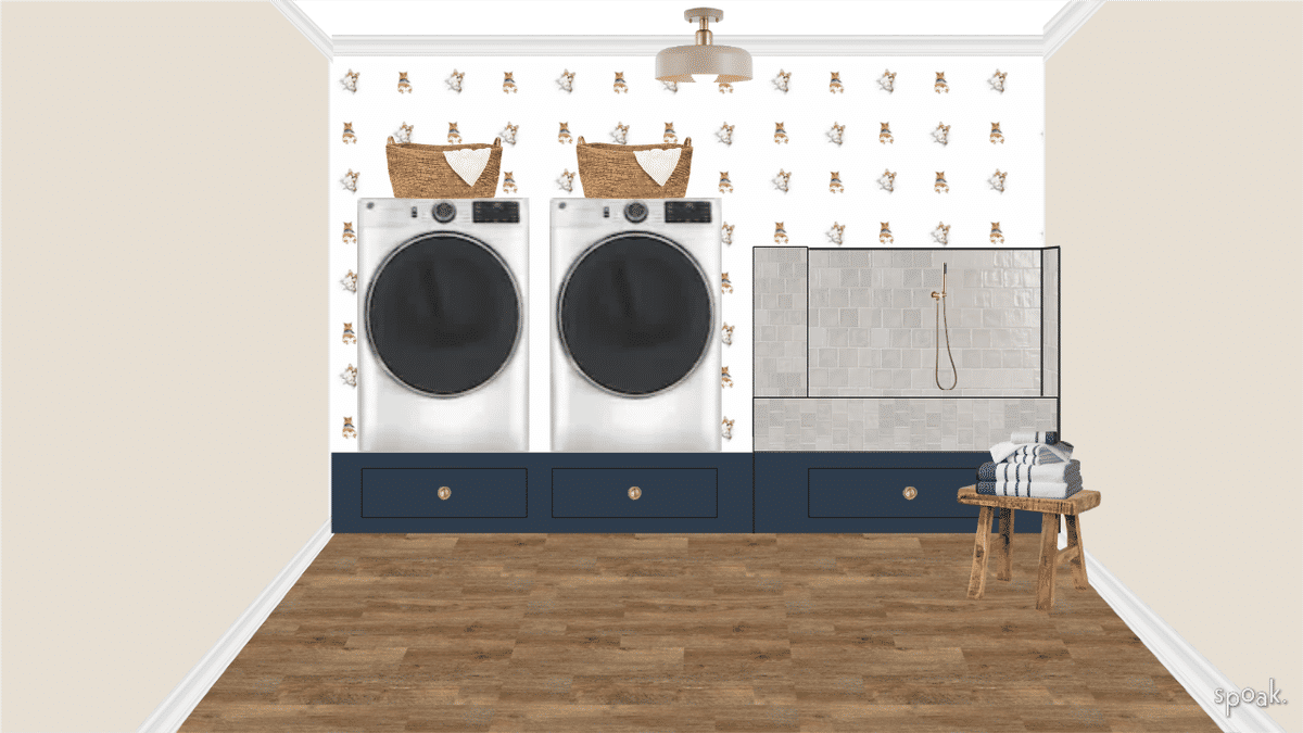 Laundry Room Ideas designed by Erin Herston