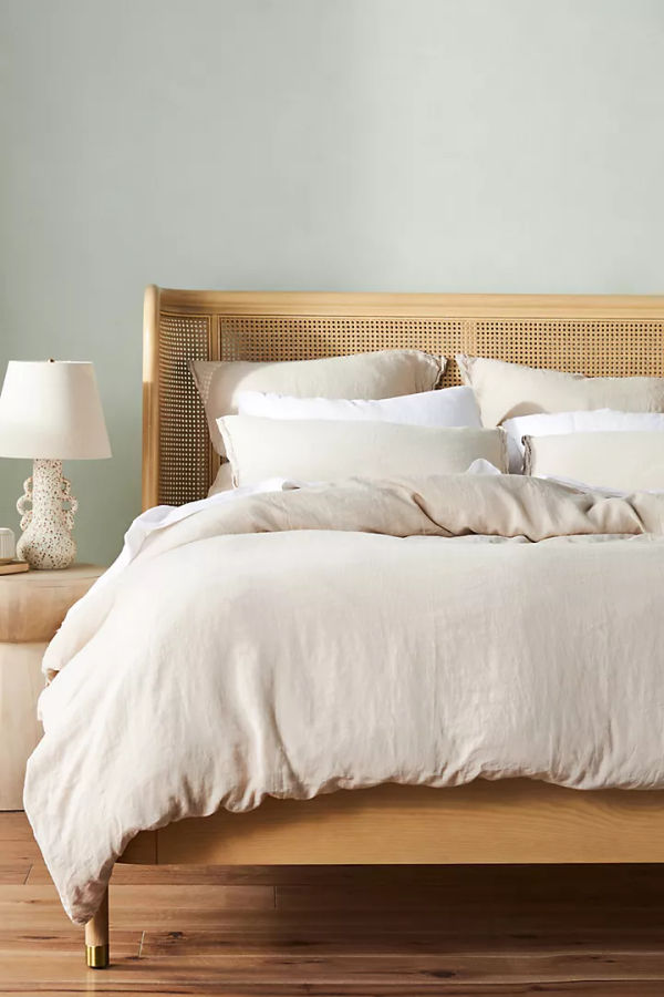 Washed Linen Duvet Cover​ added by Bethesda Home Stylist