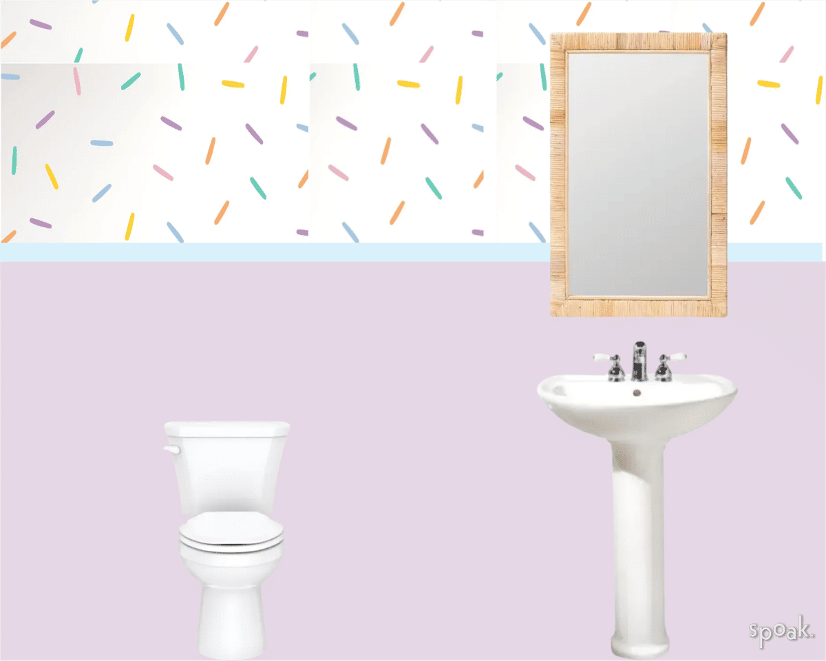 Bathroom Ideas designed by Andrea Medina Shibi