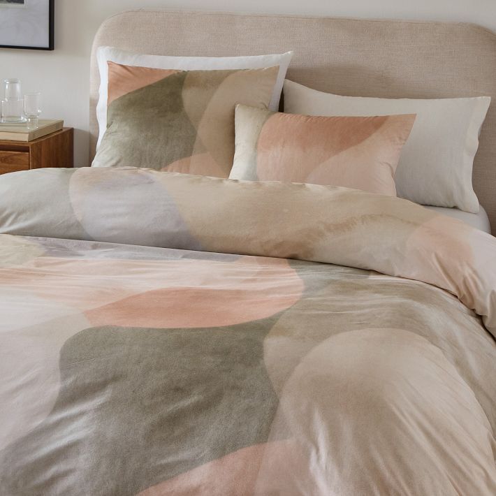 Transparent Shapes Duvet Cover & Shams added by Lauren Fross