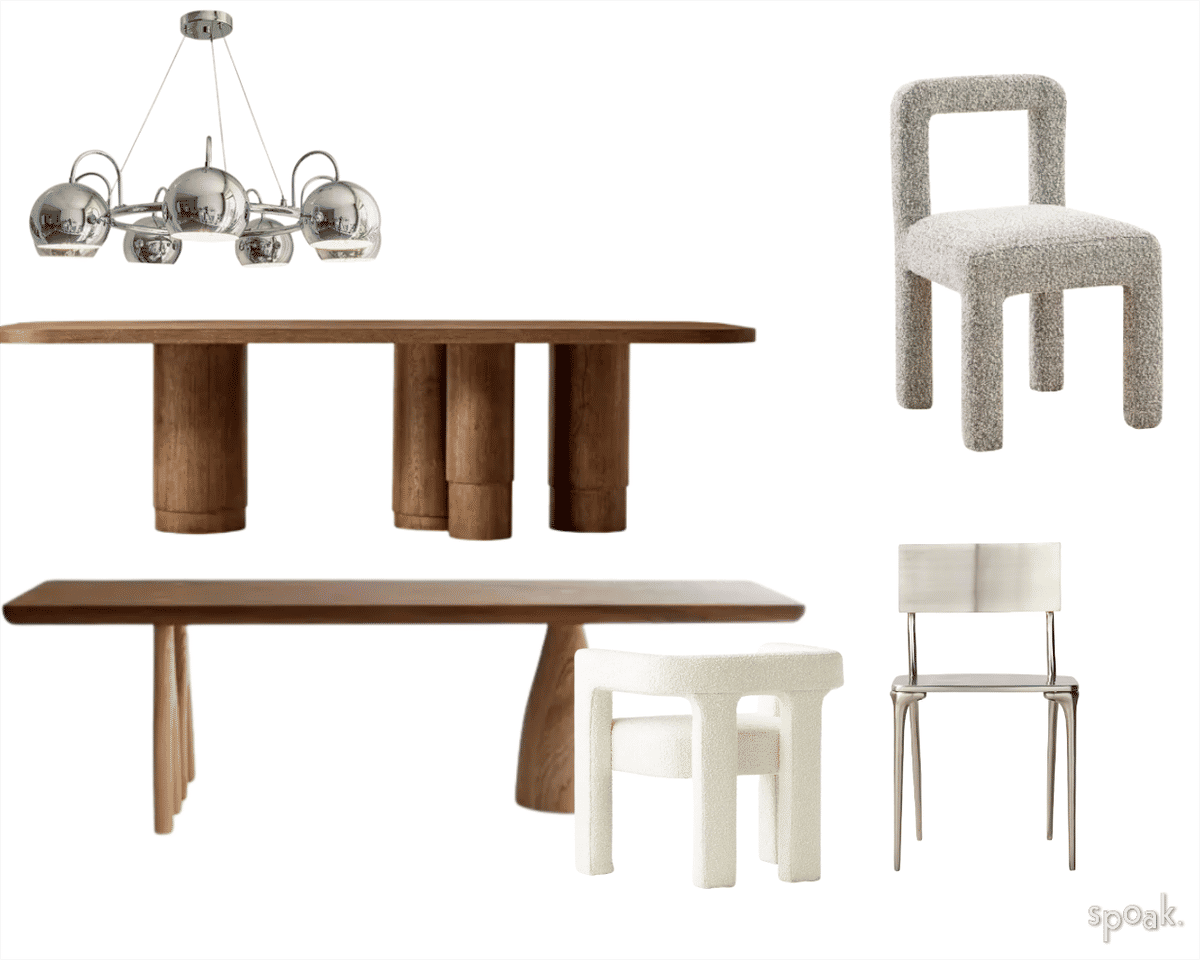 Dining Room Ideas designed by Fabian Ortega