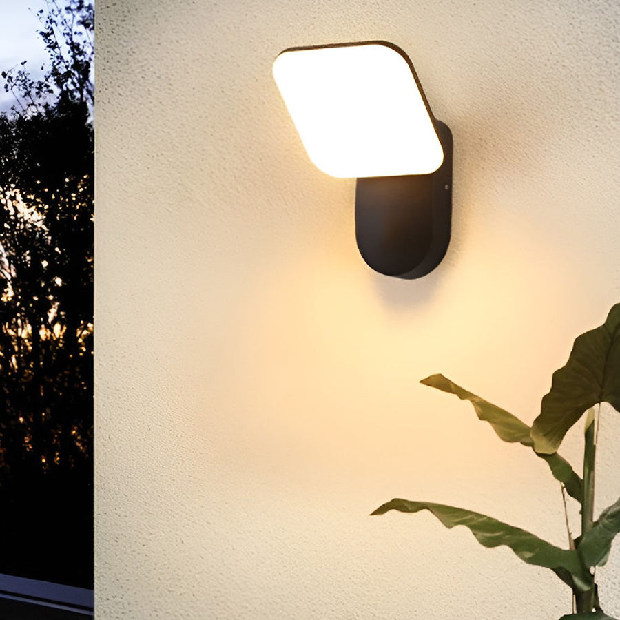 Square LED 12w Waterproof Modern Outdoor Wall Lamp Wall Sconces Lighting added by Sunayna Ravula