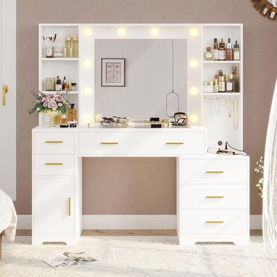 Mercer41 Vincci Vanity & Reviews | Wayfair added by Michelle Rosenhouse