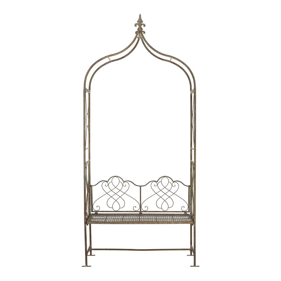 Leonardo Garden Arbor in Rustic Blue added by Eleanor Hamilton