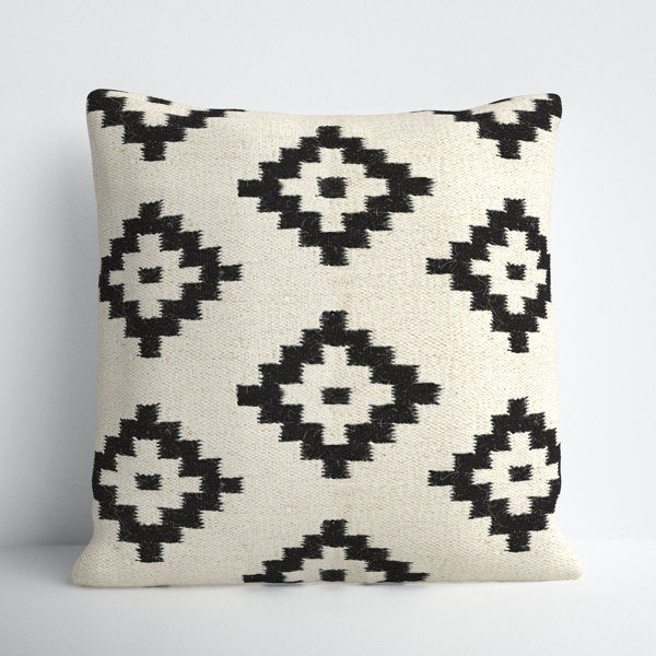 Jada Geometric Wool Throw Pillow added by Nichole Hill
