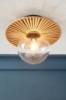 Meghan Leather Flush Mount added by Jamie Stellato