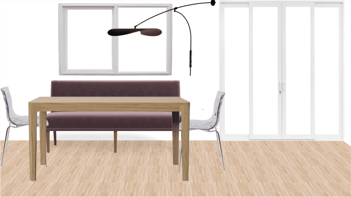 Purple Dining Room Ideas designed by Melissa Olguin
