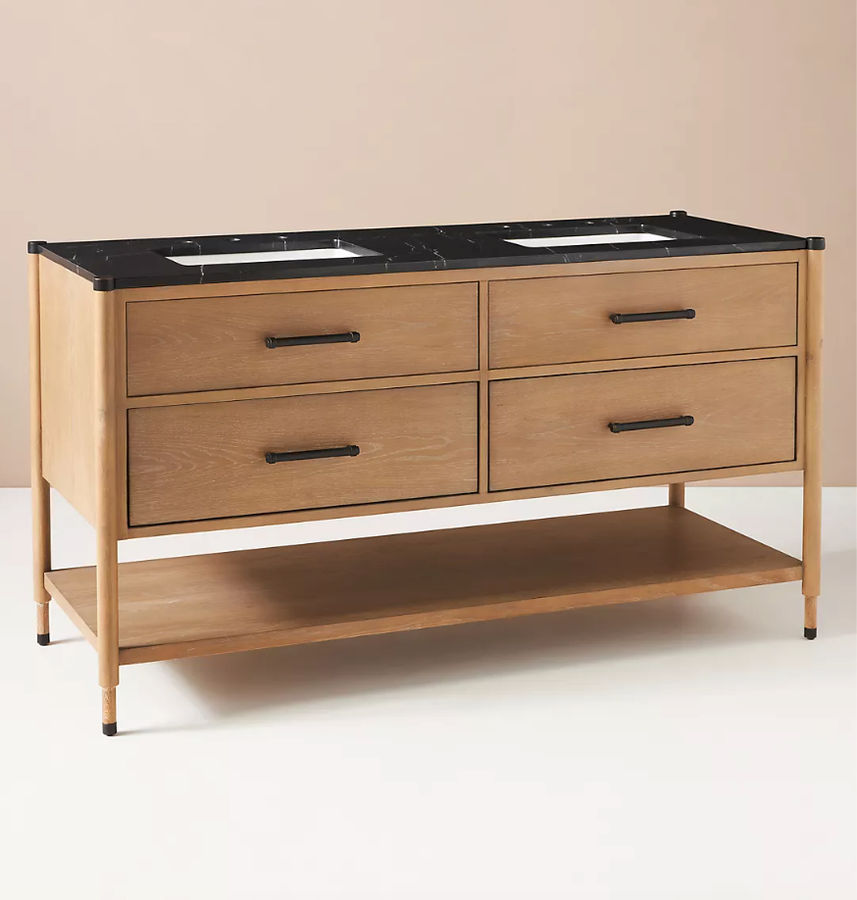 Montague Double Bathroom Vanity added by Rxchel Abrahams