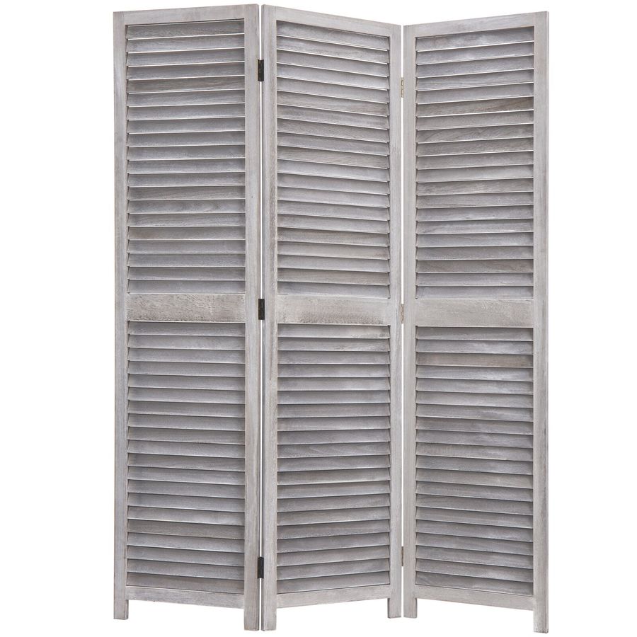 Feitoza 54.25'' W x 70'' H 3 - Panel Solid Wood Folding Room Divider added by Lindsay Schultz