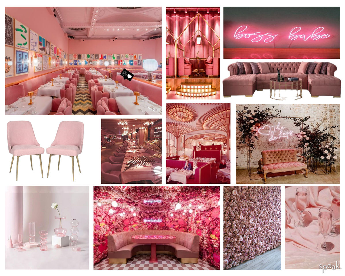 Pink Dining Room Inspo designed by Carolibeth Espinal
