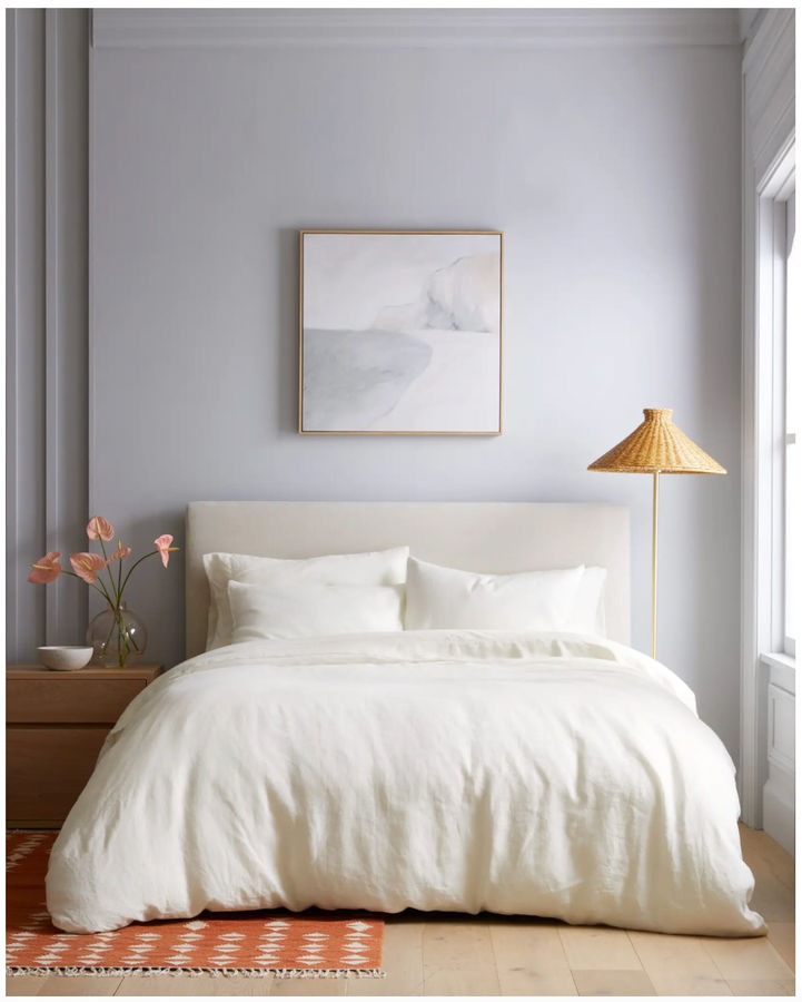Organic Airy Gauze Duvet Cover Set | Quince added by Kate McCarty