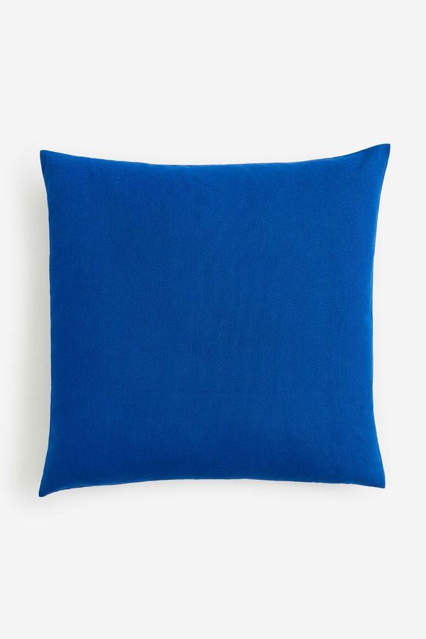 Cotton Canvas Cushion Cover - Royal blue - Home All | H&M US added by Abby Starobin