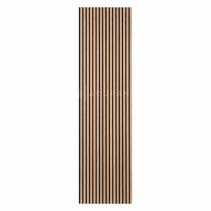 Natural Oak Acoustic Slat Wood Wall Panels added by Spoak Member