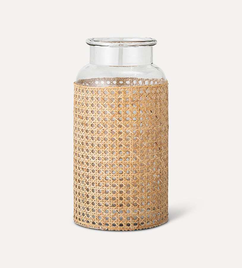 Beachcomber Cane Wrapped Vase added by Ashley Harrison