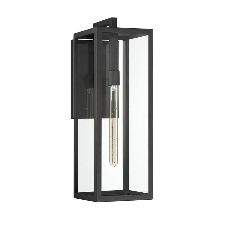 Sam Outdoor Wall Light, Large 8" W x 24" H x 10.5" D added by Kate Lynn Nemett