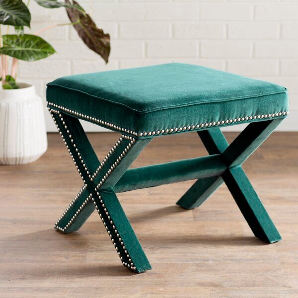 Barthmaier Upholstered Ottoman added by Vanna Milligan