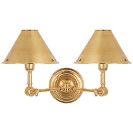Anette Double Sconce added by Cara Kinna