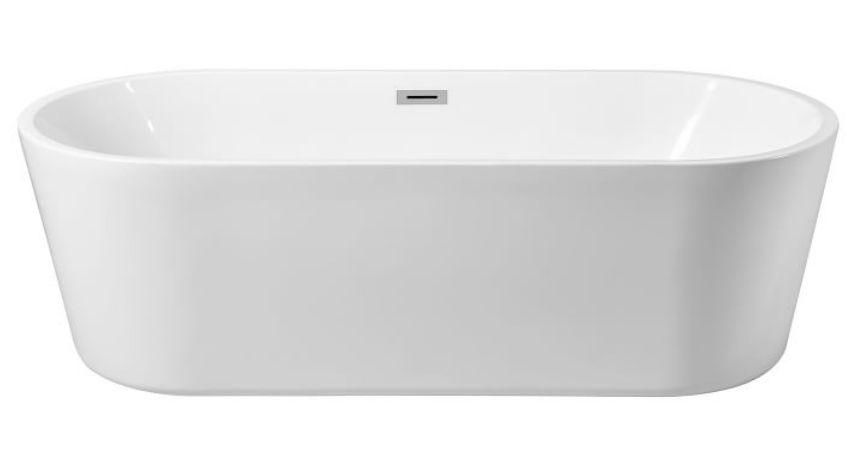 Cadence Freestanding Soaking Bathtub - 65" added by Nora Chartrand