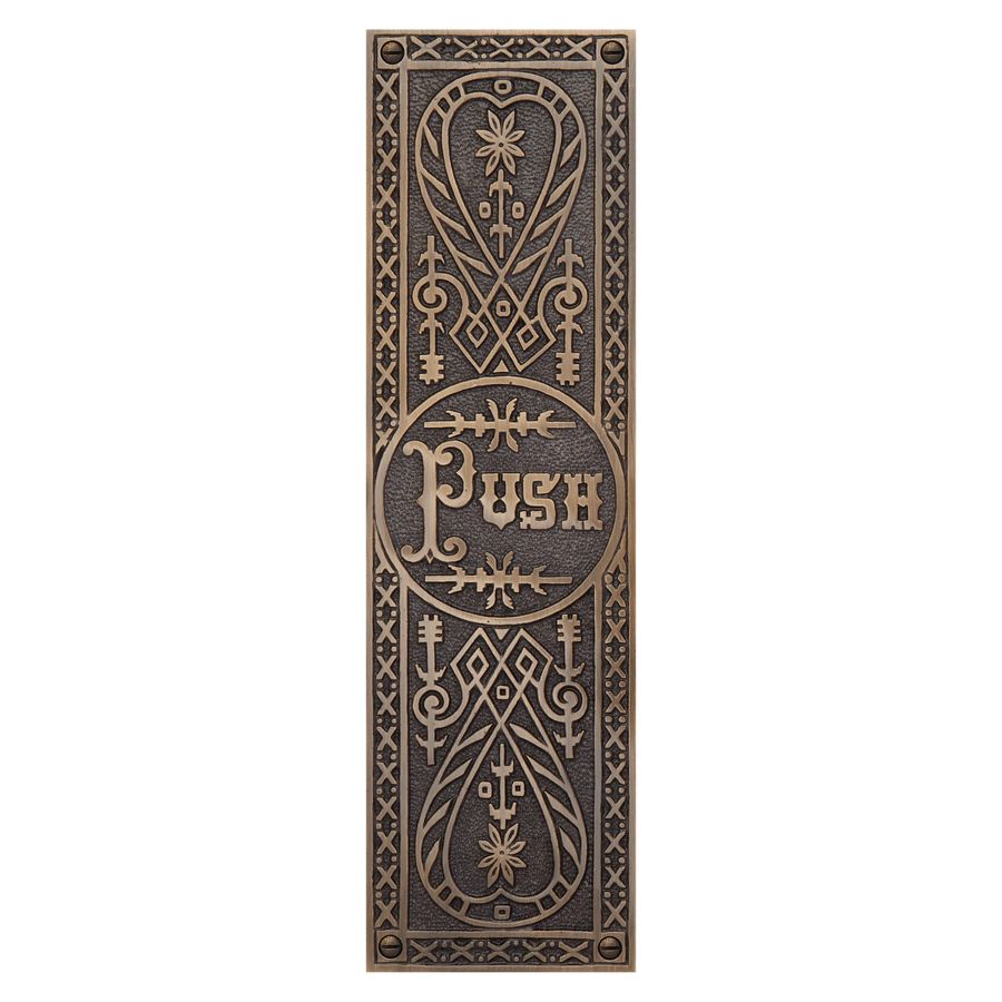 Traditional Brass Push Plate added by sarah spagnola