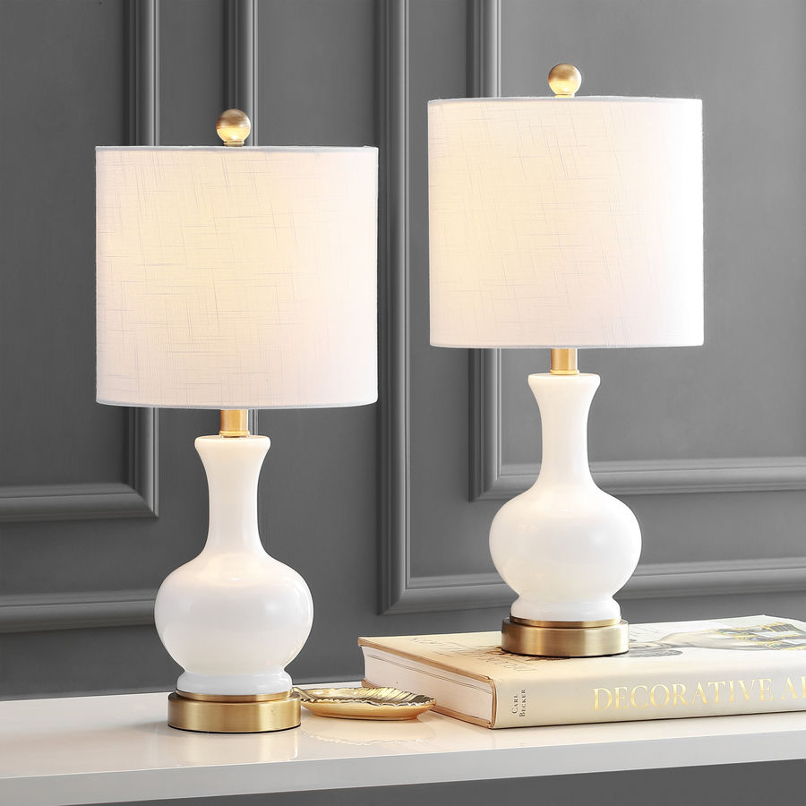 Everly Quinn Hillsville 22" Table Lamp Set & Reviews | Wayfair added by Katie McEvoy