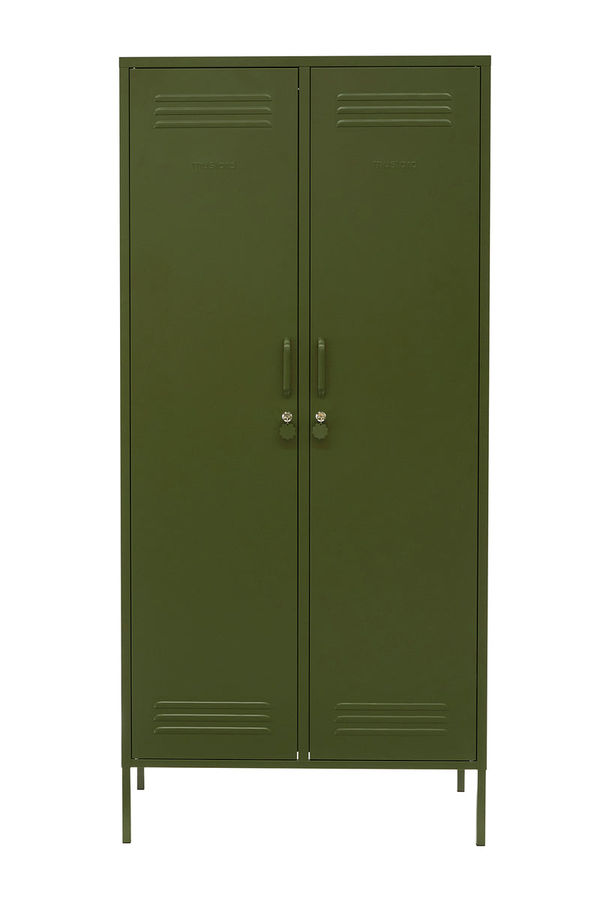 The Twinny in Olive • Locker Wardrobe & Locker Style Wardrobe • Green Locker Wardrobe added by Spoak Member