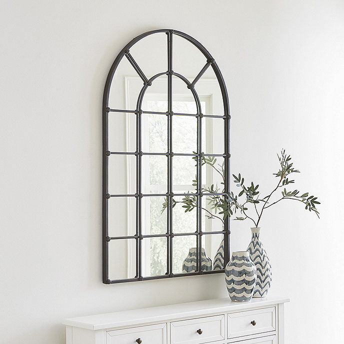 Grand Palais 54" Arch Mirror added by Sandy Schargel Interiors