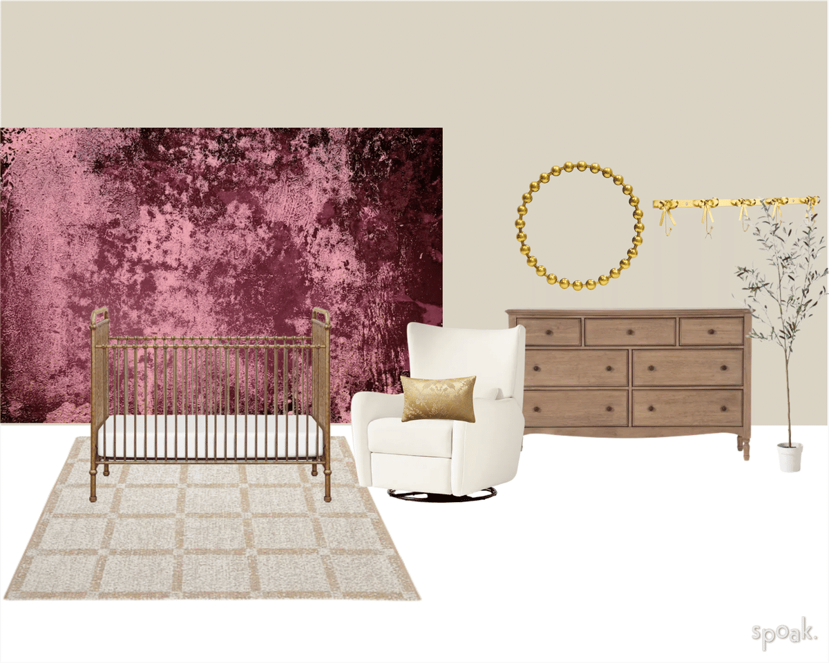 Nursery Ideas designed by AhNest Design