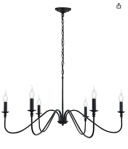 Black Chandelier added by Missy Langley