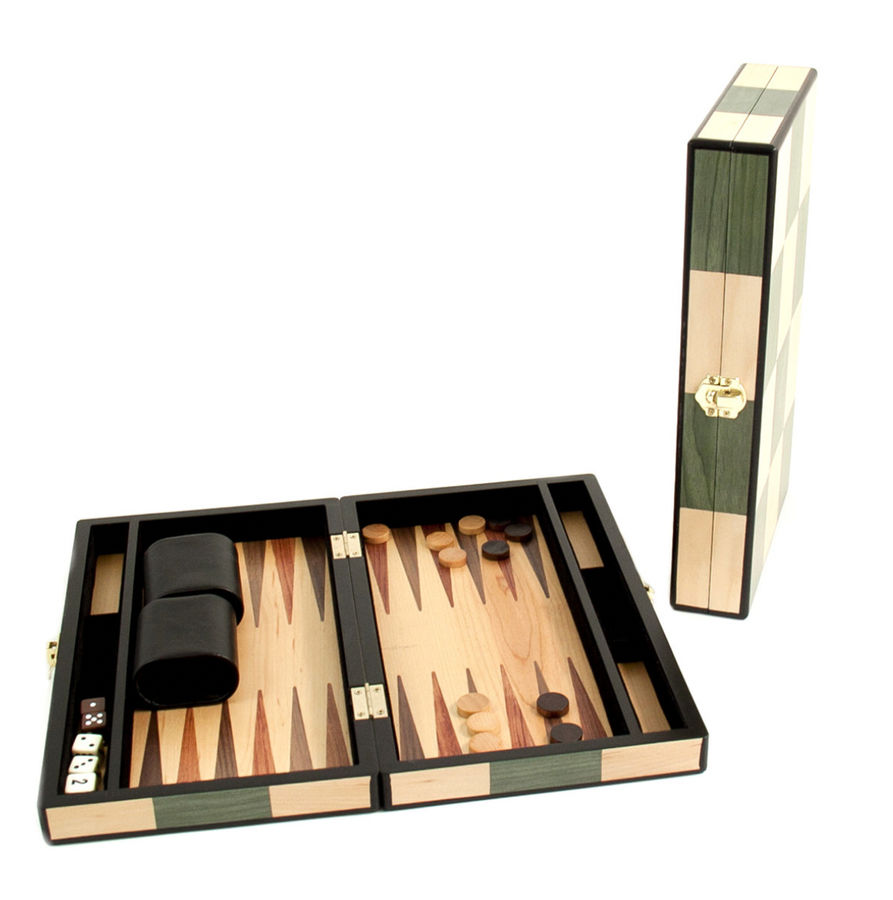 Bey-Berk Backgammon Set added by Kristi Kautz