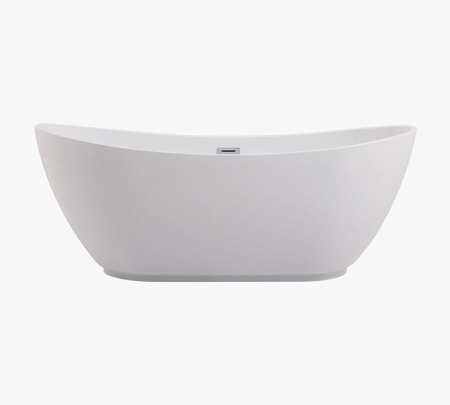Madison 62"-67" Freestanding Bathtub added by Linnea Garland