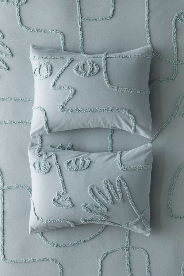 Clayton tufted sham set added by KemptNO LLC