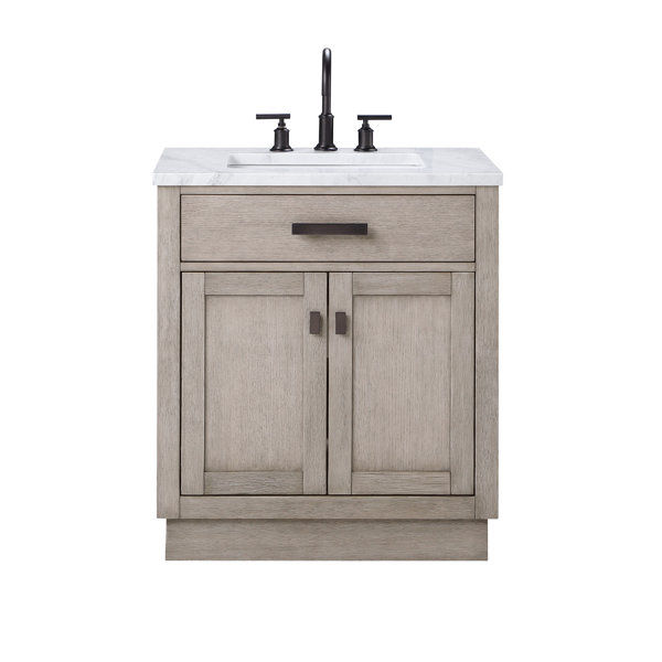Breshey 30'' Single Bathroom Vanity added by Cornelia Spiske